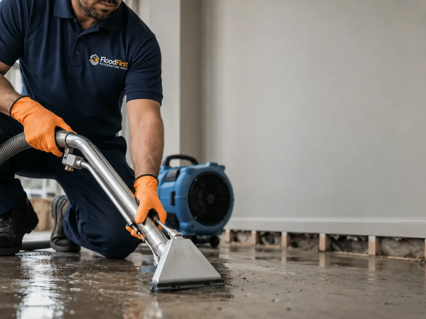 Why choose Flood Damage Restoration in Asher, OK